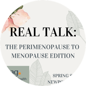 Real Talk: The Perimenopause to Menopause Edition